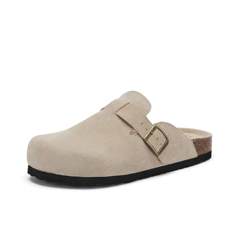 Hotwind EVA Abrasion Resistant Closed Toe Slippers Men's-1