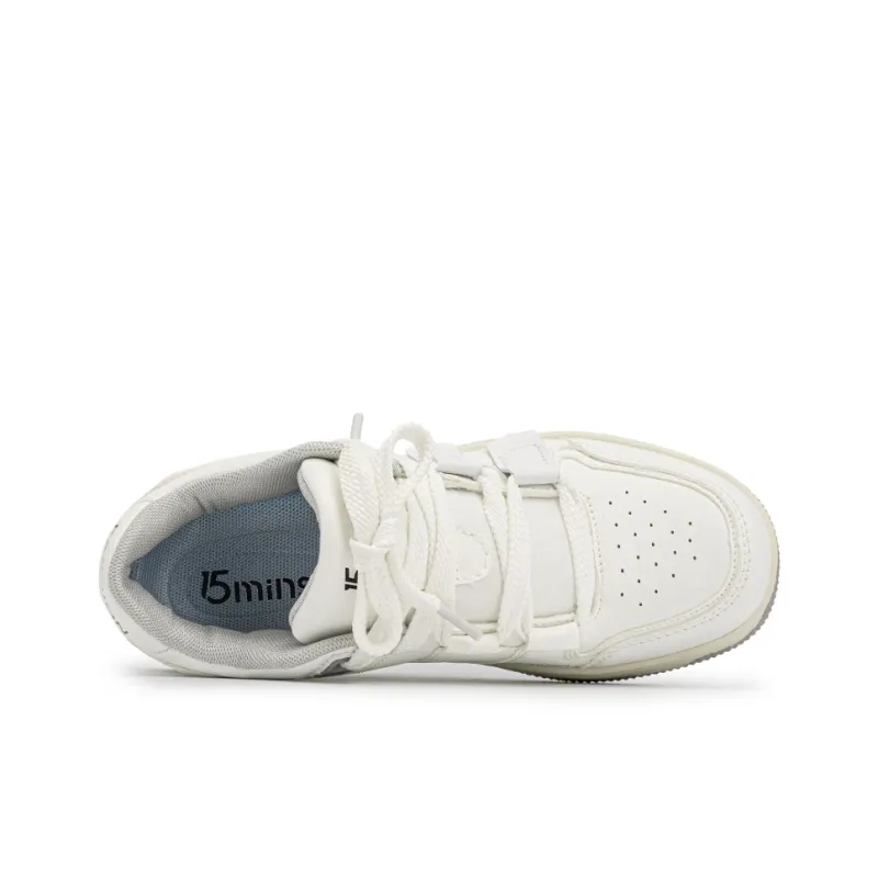 15 MINS Shock Absorbers Low Top Skateboard Shoes Unisex-7