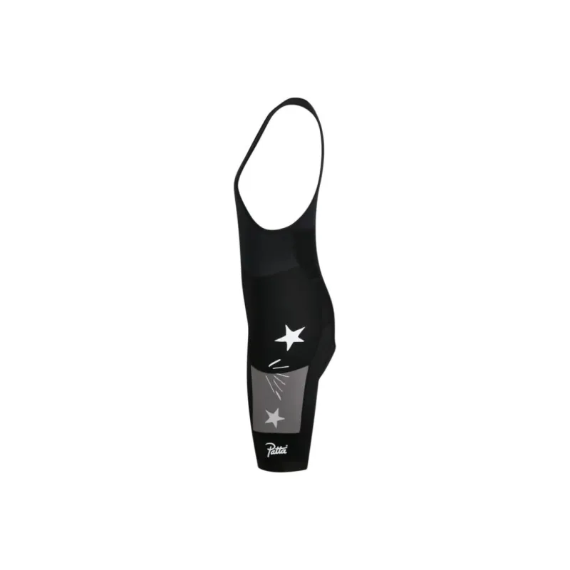 Rapha X Patta RAPHA Collaboration Cycling Pants Women's Black/Stone Color-1