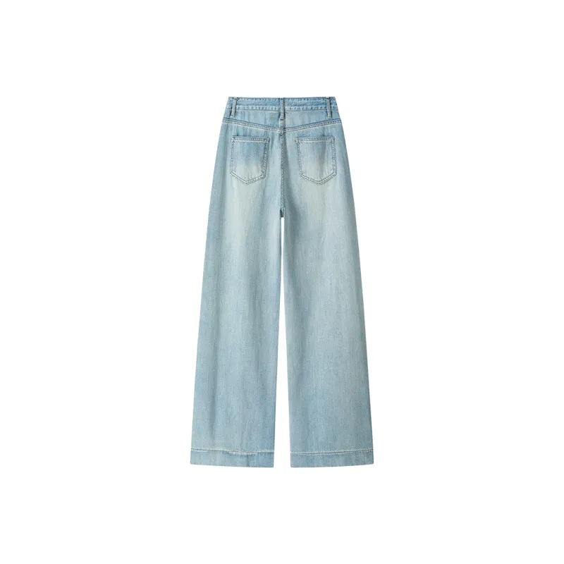 FOREVER 21 Jeans Women's Light Blue-1