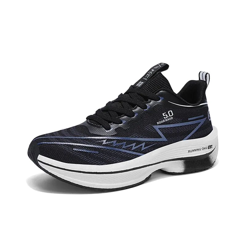 LONGDUIZHANG Cushioning Balance Support Abrasion Resistant Slip Resistant Low Top Running Shoes Unisex-26