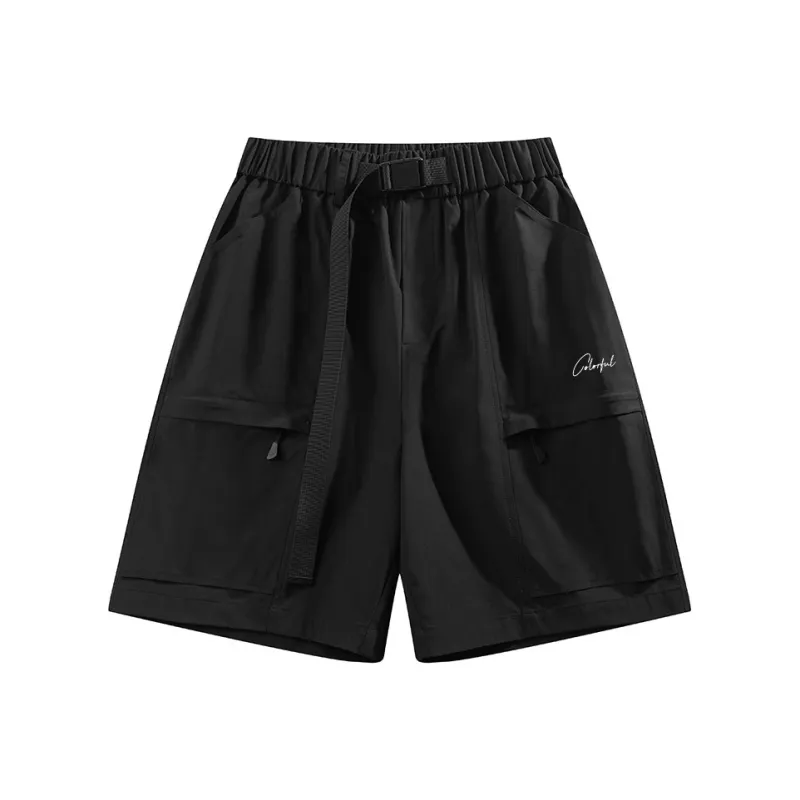 Colorful Creations Cargo Shorts Unisex-0