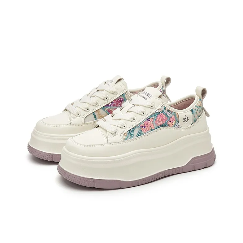 DAPHNE Low Top Skateboard Shoes Women's-1