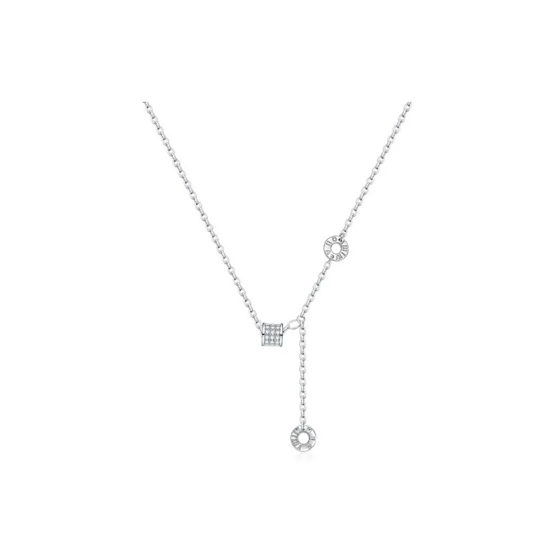 CHINA GOLD Sterling Silver Necklaces Women's-1