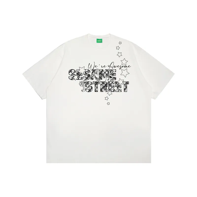 SESAME STREET T Shirts Unisex-5