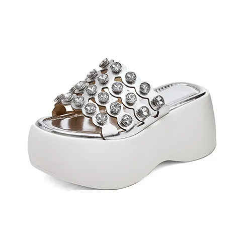 BalletCat Slip Resistant Slide Slippers Women's-8