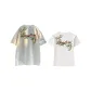 White[Men's Regular Edition]+White[Women's Cropped]