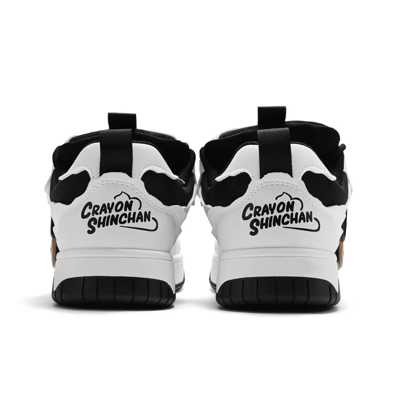 Crayon Shinchan Slip Resistant, Abrasion Resistant, Breathable Low Top Skateboard Shoes Unisex-30