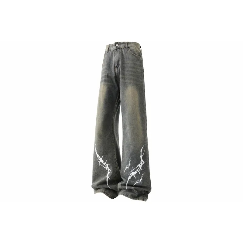 FONDLOOK Jeans Unisex-10