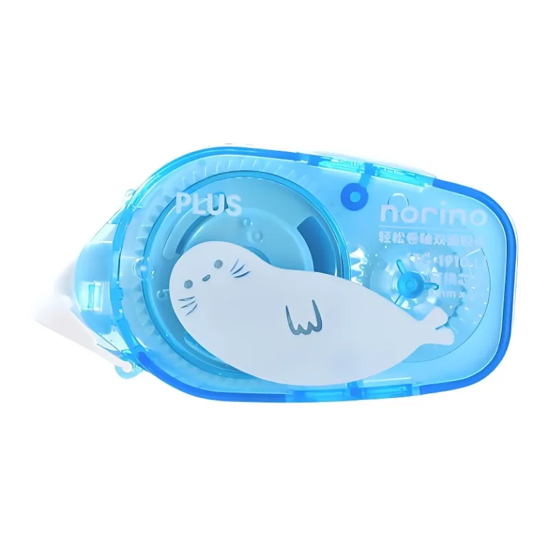 PLUS Ocean Animal Limited Dot Glue Stationery Tape-2