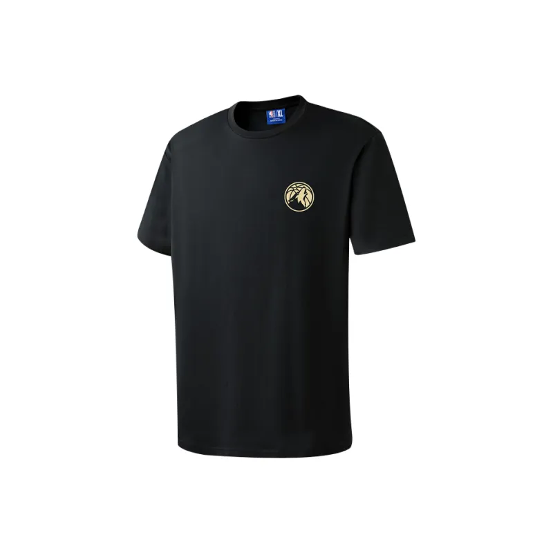 NBA Montecristo Series T Shirts Unisex Black-1