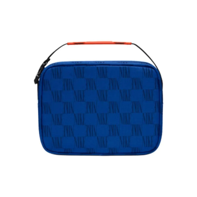 Nike Polyester Handbag Unisex Royal Blue & Burgundy Red-2