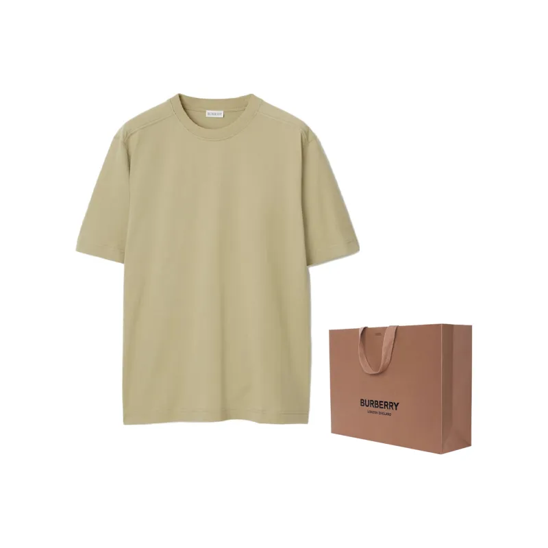 Burberry Short Sleeved Crewneck T Shirt-8
