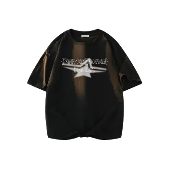 PENTAGONAL HEART T Shirt Unisex