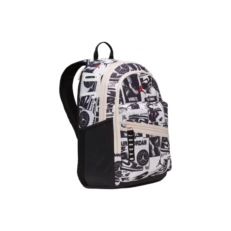 Jordan Polyester Backpack Unisex Light Orewood Brown-1