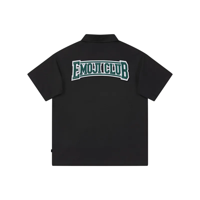 Emoji Polo Shirts Unisex-5
