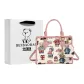 Pink-Shopping Bag