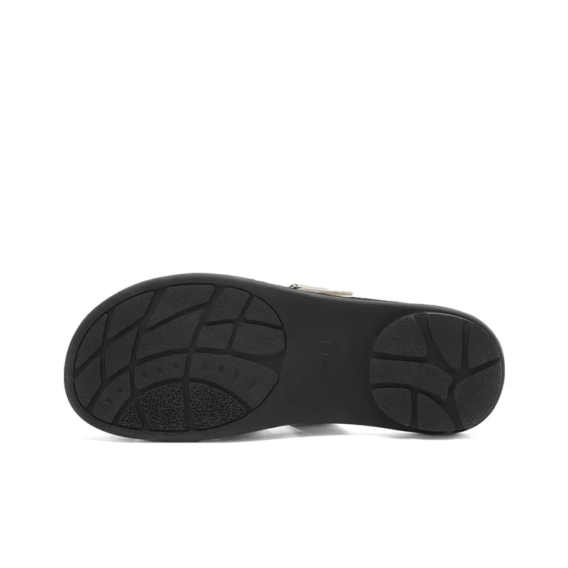 HLA Odor Resistant Closed Toe Slippers Women's-9