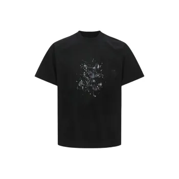 DAND T Shirts Unisex Black