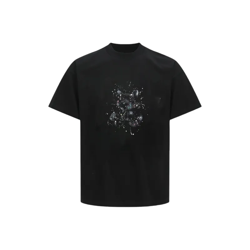 DAND T Shirts Unisex Black-0