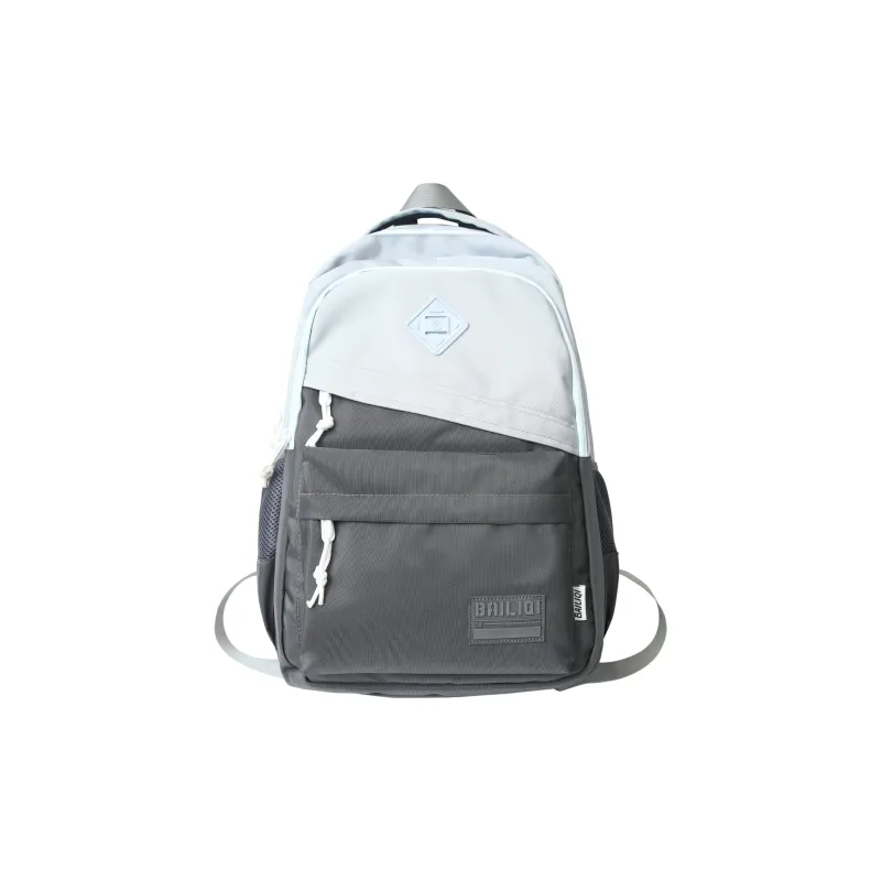 SUN EARTH &U Nylon Backpack Unisex Multicolor-0