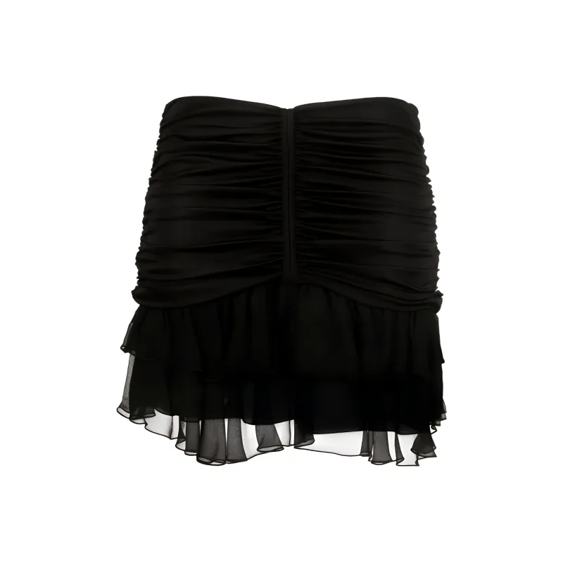 Blumarine SS23 Casual Short Skirts Women's Black-0