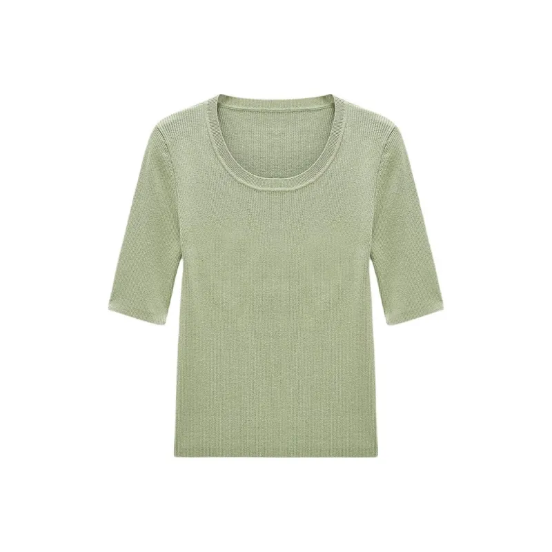 INSUN Knitwear Women's Grass Green-5