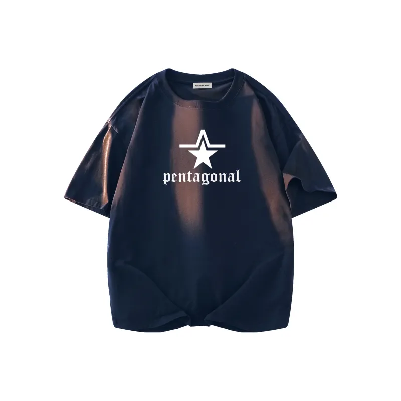 PENTAGONAL HEART T Shirt Unisex-12