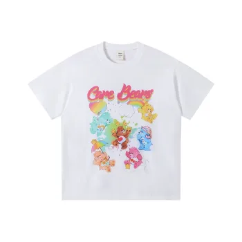 Carebears X HELIPORT T Shirts Unisex White