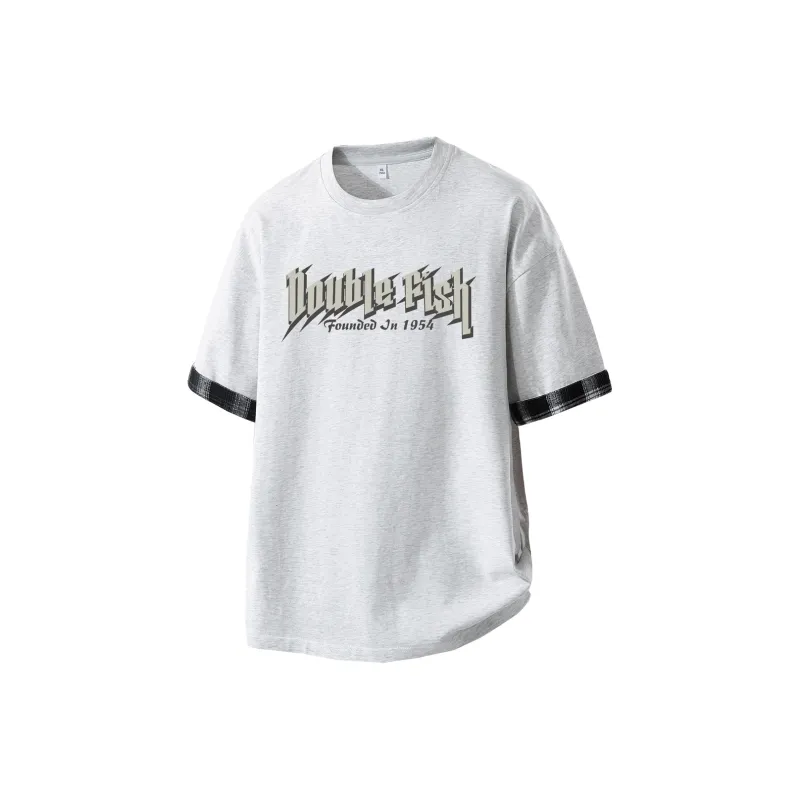 DOUBLE FISH T-Shirts Unisex-8