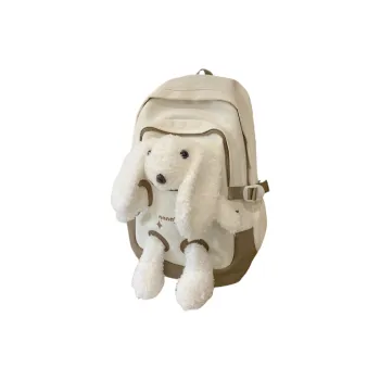 Vack Nylon Backpack Unisex Multicolor
