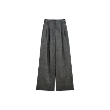 INSUN Suit Trousers Women's Dark Gray