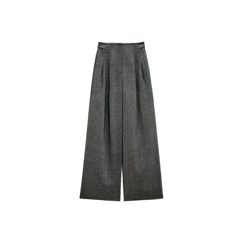 INSUN Suit Trousers Women's Dark Gray-0
