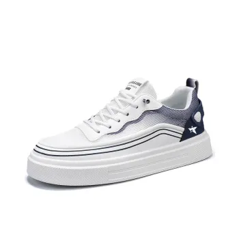 Bookish Star Balanced Lightweight Low Top Skateboard Shoes Men's