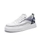 White Blue