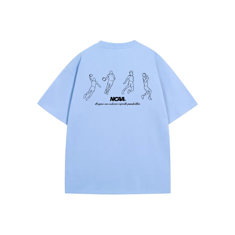NCAA T Shirts Unisex-15