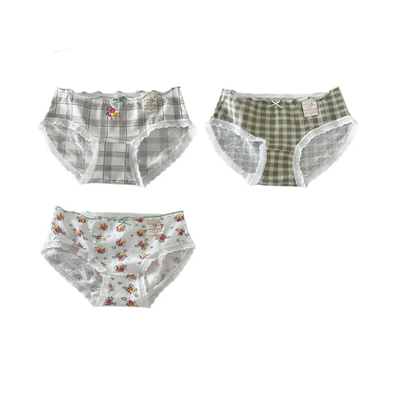 Gentle Welcome Underpants Women's Combo Set-7
