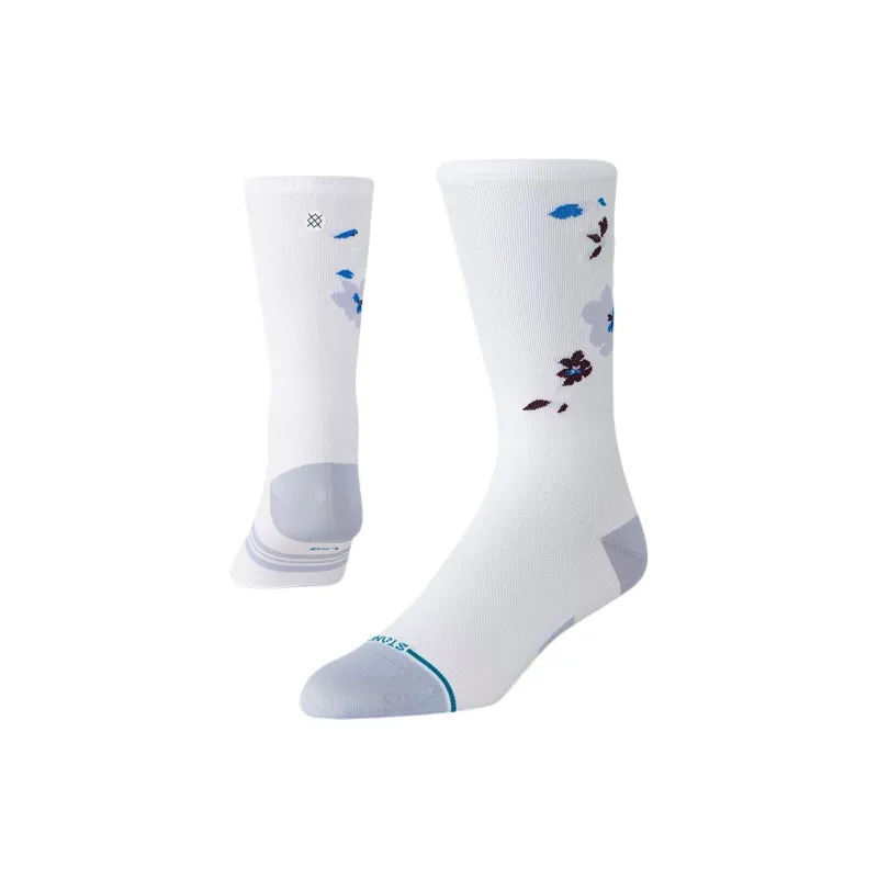 Stance Socks With Cherry Blossom Design Unisex-0