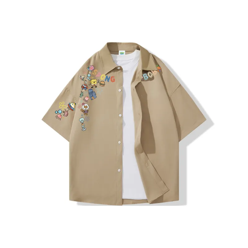 SPONGEBOB SQUAREPANTS Shirt Unisex-10