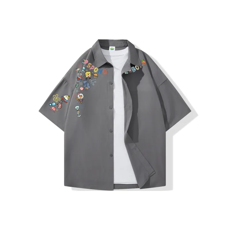SPONGEBOB SQUAREPANTS Shirt Unisex-6