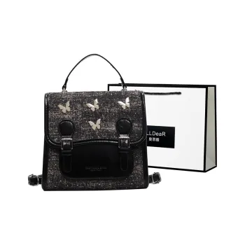 ALLDeaR PU Backpack Women's Multicolor