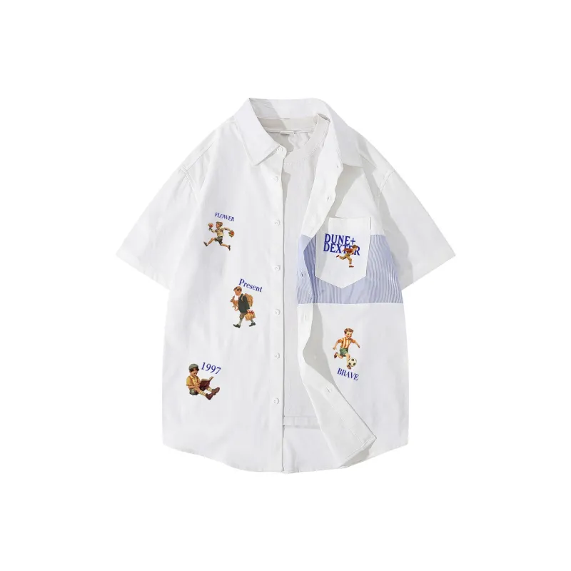 DUKE+DEXTER Shirts Unisex-2
