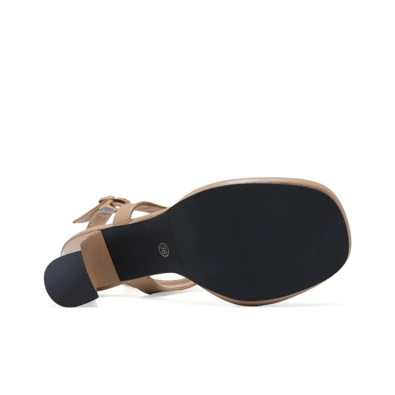 Be Good One Strap Sandals Women's Gift Box Set-11