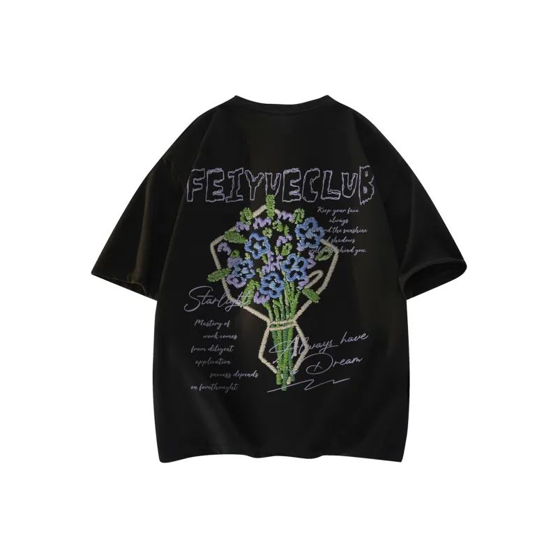 Feiyue T Shirts Unisex-7