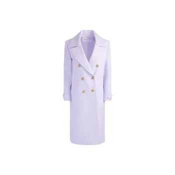 ALICE+OLIVIA Coats Women's Light Purple