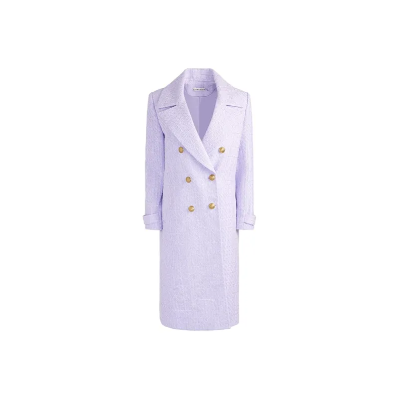 ALICE+OLIVIA Coats Women's Light Purple-0
