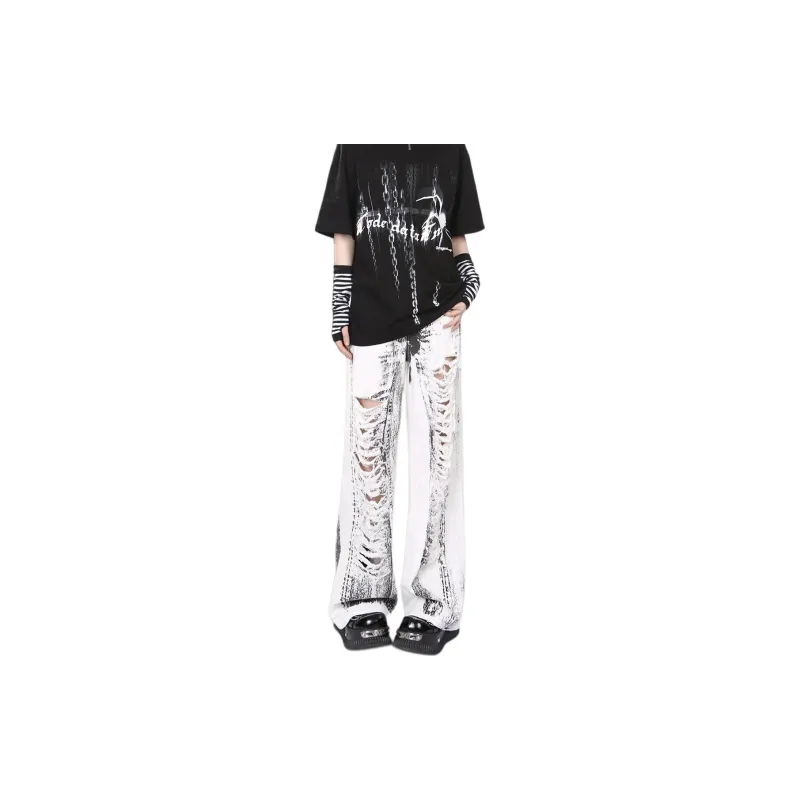 IXXAT Jeans Unisex White-0