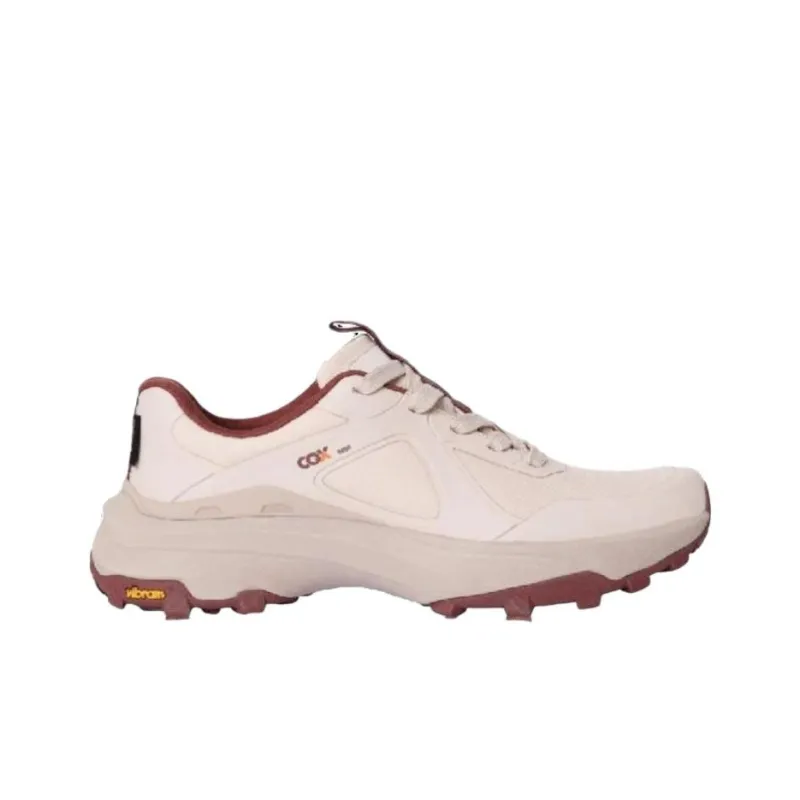 CGX Cushioned Slip Resistant Low Top Outdoor Shoes Women's Walnut Brown Online And Offline Same Style-1