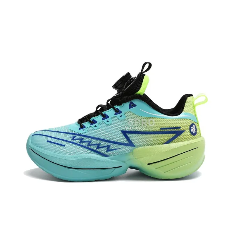 LONGDUIZHANG Shock Absorbers With Slip Resistant And Abrasion Resistant Properties Low Top Running Shoes Unisex-5