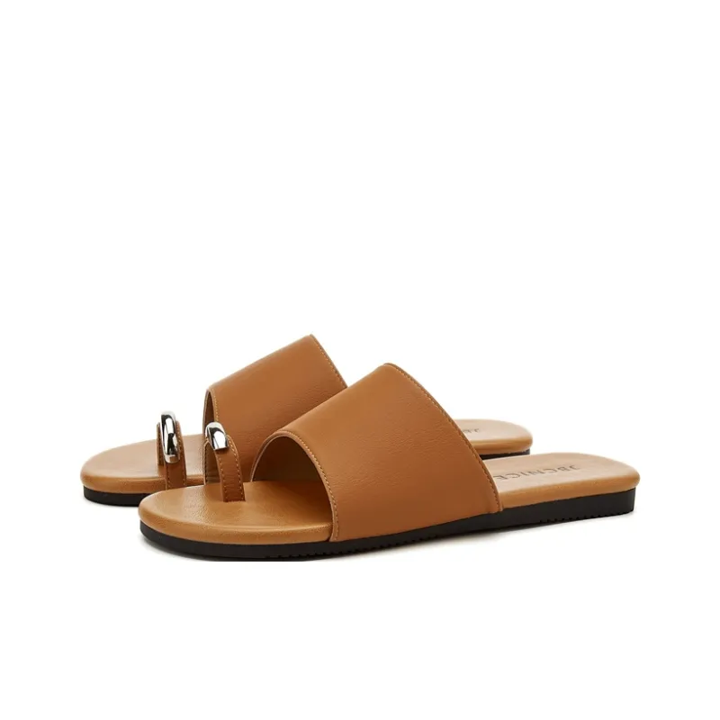 Jin Baichuan PVC Polyvinyl Chloride Abrasion Resistant Slide Slippers Women's-6